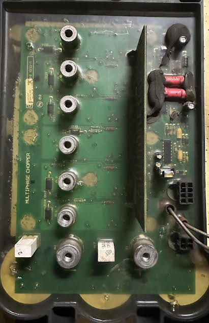 Chopper Heatsink Board
