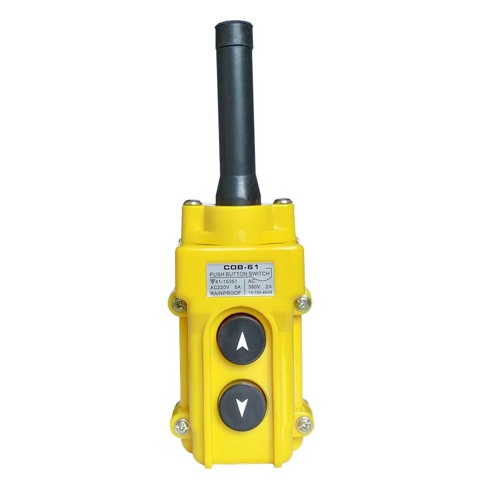 COB-61 Hoist Crane Push Button Pendant