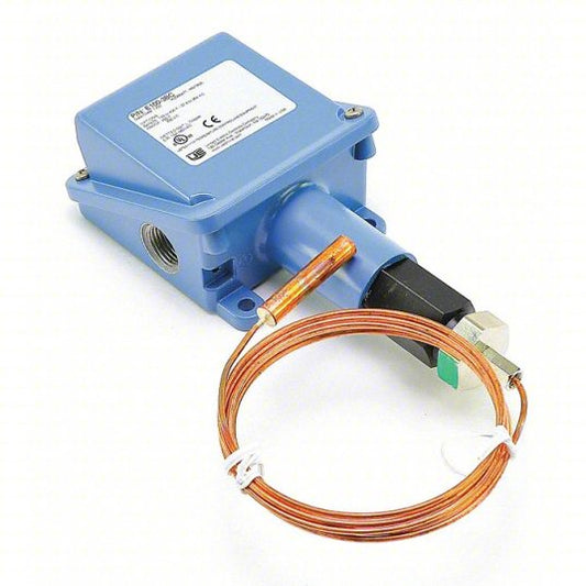 Differential pressure gauge and switch