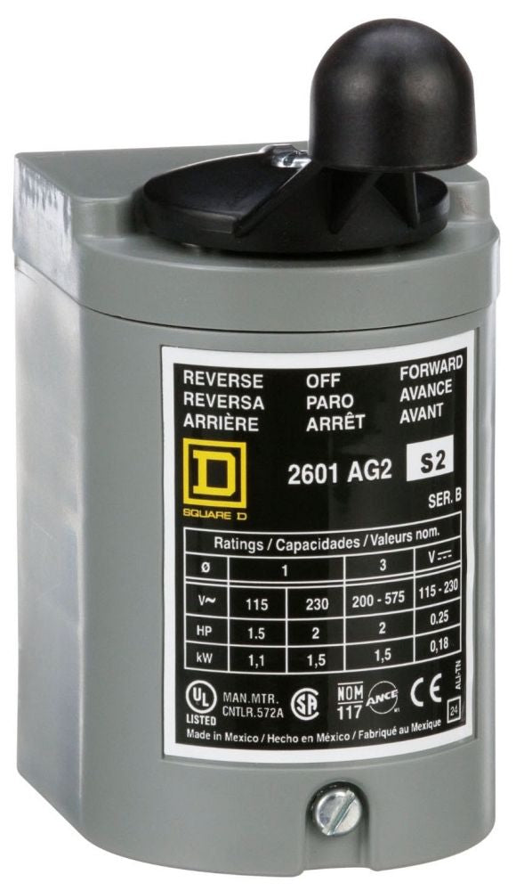 Square D Reversing Drum Switch