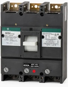 ABB / General Electric - 600A 3 Pole Circuit Breaker